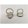 Image 4 : 2 Nice Sterling Silver Rings