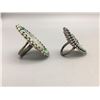 Image 3 : 2 Zuni Rings with Needle Point Work
