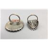 Image 4 : 2 Zuni Rings with Needle Point Work
