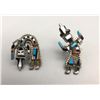 Image 1 : 2 Rainbow Man Inlay Rings