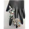 Image 2 : 2 Rainbow Man Inlay Rings