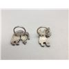 Image 5 : 2 Rainbow Man Inlay Rings