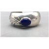 Image 7 : Sterling Silver and Lapis Bracelet