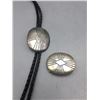 Image 1 : Sterling Silver Bolo and Buckle That Match Lot 220