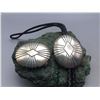 Image 2 : Sterling Silver Bolo and Buckle That Match Lot 220