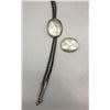 Image 3 : Sterling Silver Bolo and Buckle That Match Lot 220