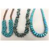 Image 1 : 3 Turquoise Necklaces