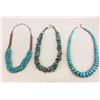 Image 2 : 3 Turquoise Necklaces