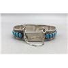 Image 3 : Turquoise Cluster Link Style Bracelet