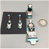 Image 2 : Zuni Inlay Olla Maiden Set