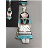 Image 3 : Zuni Inlay Olla Maiden Set