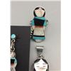 Image 4 : Zuni Inlay Olla Maiden Set