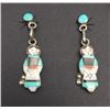 Image 5 : Zuni Inlay Olla Maiden Set