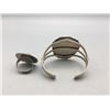 Image 5 : Turquoise Bracelet Ring and Earring Set