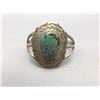Image 8 : Turquoise Bracelet Ring and Earring Set