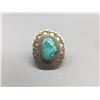 Image 9 : Turquoise Bracelet Ring and Earring Set