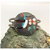 Image 1 : Zuni Inlay Hummingbird Bracelet