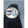 Image 2 : Zuni Inlay Hummingbird Bracelet