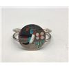 Image 3 : Zuni Inlay Hummingbird Bracelet