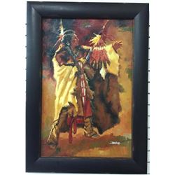Large Original Oil Painting