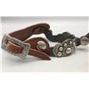 Image 10 : Double Mounted Hand Engraved L and M Spurs