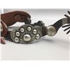 Image 13 : Double Mounted Hand Engraved L and M Spurs