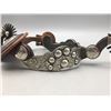 Image 14 : Double Mounted Hand Engraved L and M Spurs