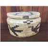 Image 1 : Lidded Tohono O'odham Basket