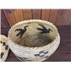 Image 5 : Lidded Tohono O'odham Basket