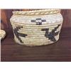 Image 8 : Lidded Tohono O'odham Basket