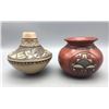 Image 1 : Hopi and Santa Clara Pots