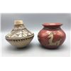 Image 2 : Hopi and Santa Clara Pots