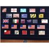 Image 8 : Numerous Sterling Silver Mini Proof Coin and Sterling Silver Flags