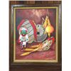 Image 1 : Original Oil Painting by Michael Chiago