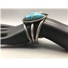 Image 8 : Vintage 3 Stone Turquoise Bracelet