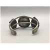 Image 5 : Vintage 3 Stone Turquoise Bracelet