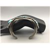 Image 8 : Vintage 3 Stone Turquoise Bracelet