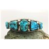 Image 1 : 5 Stone Turquoise Bracelet