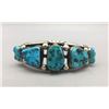 Image 2 : 5 Stone Turquoise Bracelet