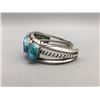 Image 7 : 5 Stone Turquoise Bracelet