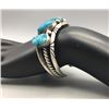 Image 9 : 5 Stone Turquoise Bracelet