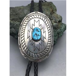 Vintage Turquoise Bolo