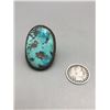 Image 3 : Large Stone Turquoise Ring