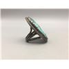 Image 4 : Large Stone Turquoise Ring