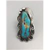 Image 2 : Large Stone Turquoise Ring