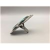 Image 4 : Large Stone Turquoise Ring