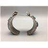 Image 6 : Larger 6-Stone Turquoise Watch Cuff
