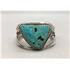 Image 1 : Large Stone Turquoise Bracelet