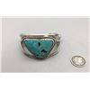 Image 2 : Large Stone Turquoise Bracelet