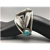 Image 8 : Large Stone Turquoise Bracelet